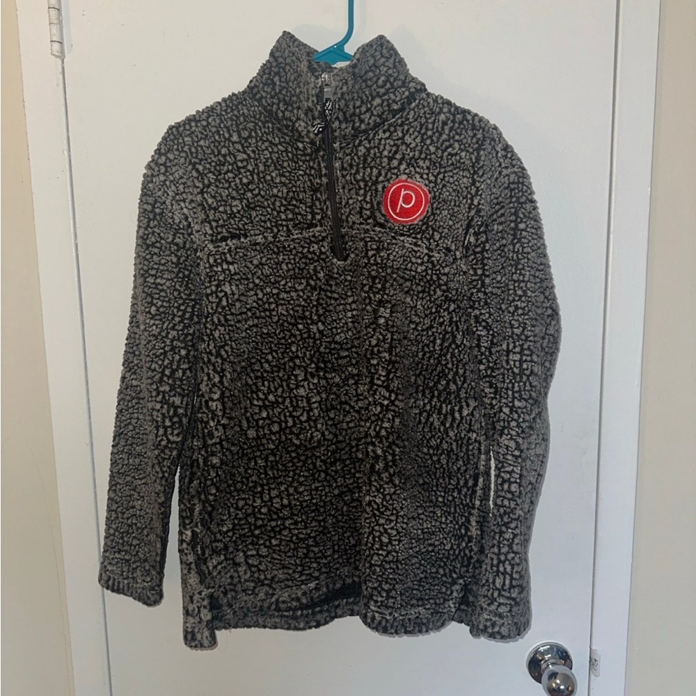 Pure Barre Sherpa sweater